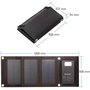 Napelemes akkutöltő és powerbank 4000 mAh, Voltcraft SL-4F 14. bélyegkép
