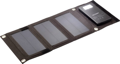 Napelemes akkutöltő és powerbank 4000 mAh, Voltcraft SL-4F 3. kép