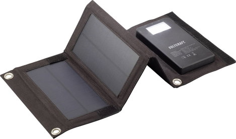 Napelemes akkutöltő és powerbank 4000 mAh, Voltcraft SL-4F 4. kép