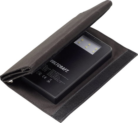 Napelemes akkutöltő és powerbank 4000 mAh, Voltcraft SL-4F 6. kép