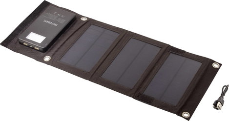 Napelemes akkutöltő és powerbank 4000 mAh, Voltcraft SL-4F 8. kép