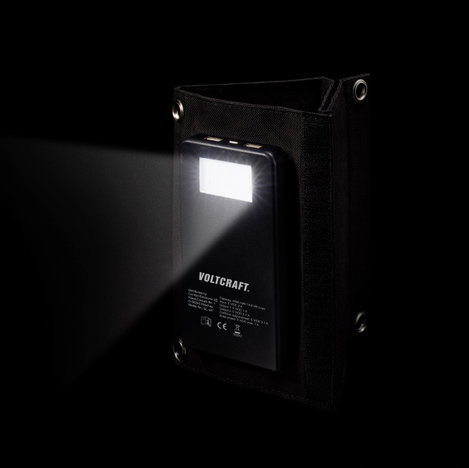 Napelemes akkutöltő és powerbank 4000 mAh, Voltcraft SL-4F 9. kép