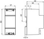 Csengő transzformátor Siemens 4AC32140 2. bélyegkép