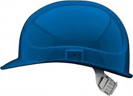 Voss Helme 2689-BU Villanyszerelő sisak EN 455 Kék