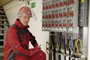 Voss Helme 2689-BU Villanyszerelő sisak EN 455 Kék 3. bélyegkép
