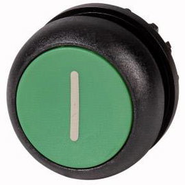 Eaton 216608 M22S-D-G-X1 Nyomógomb Műanyag előlapi gyűrű 1 db