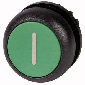 Eaton 216608 M22S-D-G-X1 Nyomógomb Műanyag előlapi gyűrű 1 db