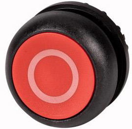 Eaton 216606 M22S-D-R-X0 Nyomógomb Műanyag előlapi gyűrű 1 db