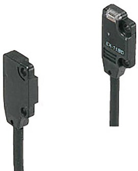 Panasonic Fénysorompó EX19B EX19B Elülső oldal típusa sötétben kapcsoló 1 db