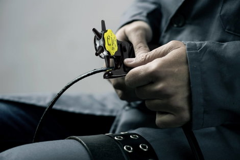 TOOLCRAFT TO-6425610 Revolver lyukasztó fogó 2 mm, 2.5 mm, 3 mm, 3.5 mm, 4 mm, 4.5 mm 230 mm 1 db 5. kép