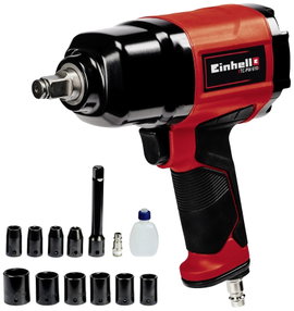 Sűrített levegős ütvecsavarozó, Einhell TC-PW 610 4138960