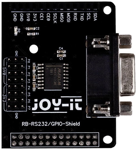 Joy-it RB-RS232 Raspberry Pi® B+ bővítő panel 2. kép