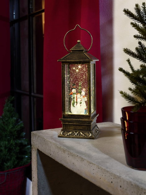 Karácsonyi lámpás, melegfehér LED, Konstsmide 2889-000 4. kép