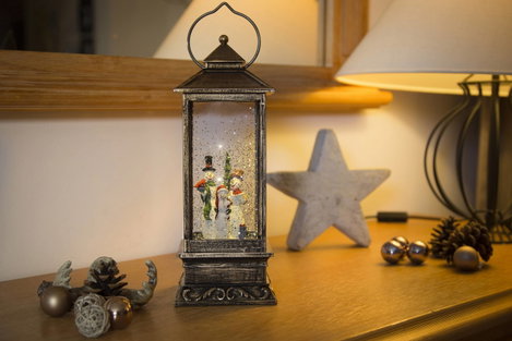Karácsonyi lámpás, melegfehér LED, Konstsmide 2889-000 5. kép