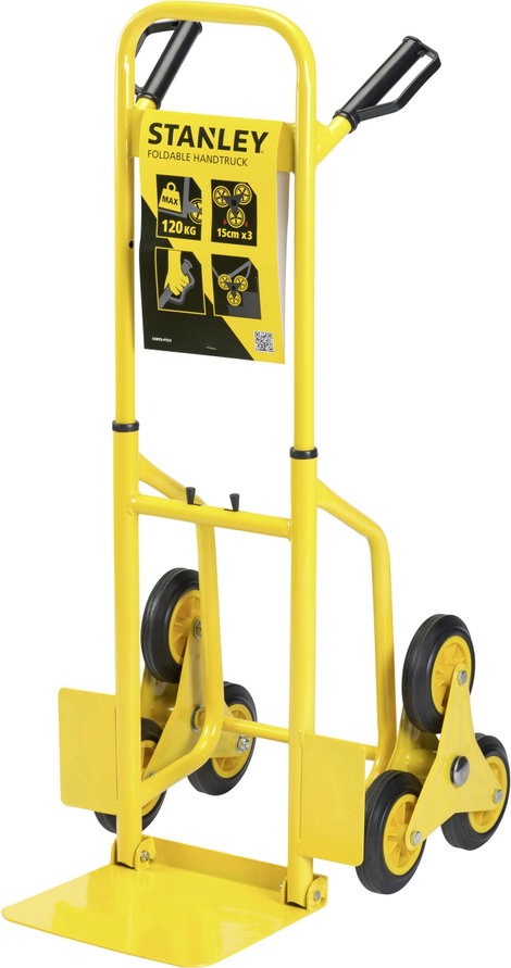Lépcsőjáró acél molnárkocsi max. 120 kg, Stanley by Black & Decker SXWTD-FT521 4. kép