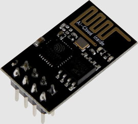 Joy-it ESP8266 WiFi Modul Raspberry Pi® bővítő panel