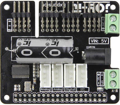 Joy-it Motorsteuerung für Raspberry Raspberry Pi® bővítő panel 4. kép