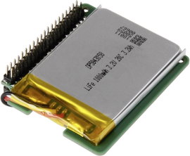 Joy-it StromPi 3 Akkupack Akkupack Alkalmas: Raspberry Pi, Banana Pi, Arduino, Cubieboard