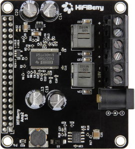 HiFiBerry AMP2 Raspberry Pi® bővítő panel