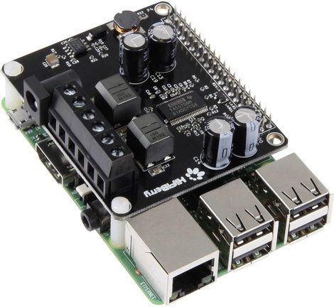 HiFiBerry AMP2 Raspberry Pi® bővítő panel 2. kép
