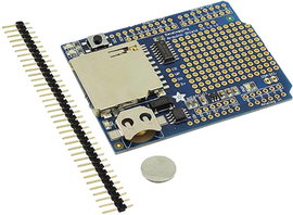 Adafruit Assembled Data Logging shield Bővítőpanel