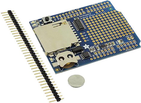 Adafruit Assembled Data Logging shield Bővítőpanel