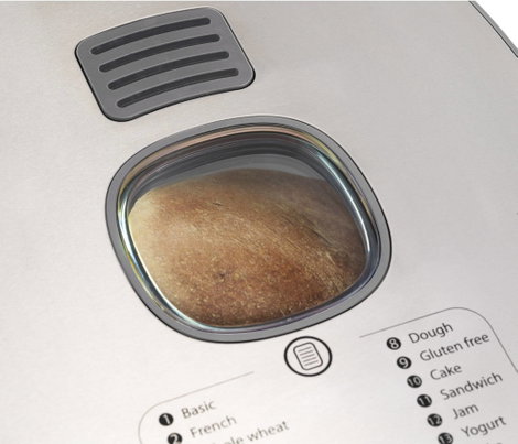 Morphy Richards Morphy Richards Homebake Kenyérsütőgép Fehér 3. kép