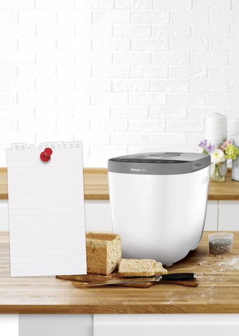 Morphy Richards Morphy Richards Homebake Kenyérsütőgép Fehér 5. kép
