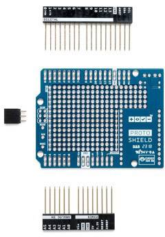 Arduino PROTO SHIELD Fejlesztőpanel