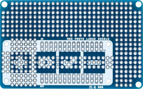Arduino MKR PROTO LARGE SHIELD Fejlesztőpanel 4. kép