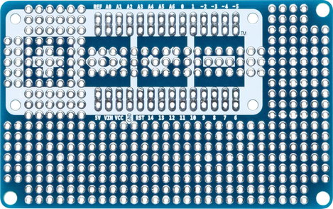 Arduino MKR PROTO LARGE SHIELD Fejlesztőpanel 5. kép