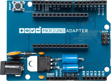 Arduino MKR2UNO ADAPTER Adapter 2. kép