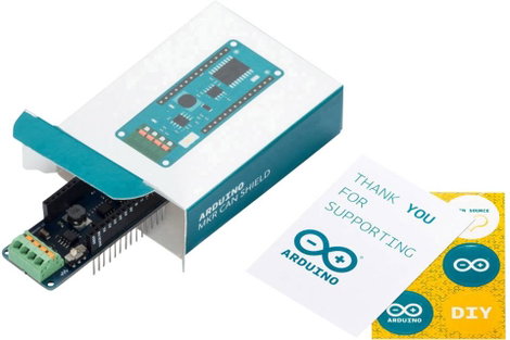 Arduino MKR CAN SHIELD Fejlesztőpanel 2. kép