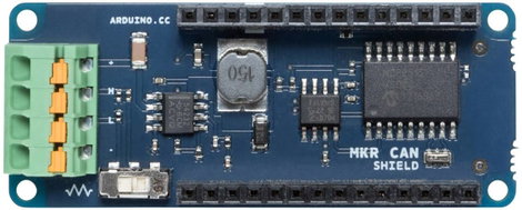 Arduino MKR CAN SHIELD Fejlesztőpanel 3. kép