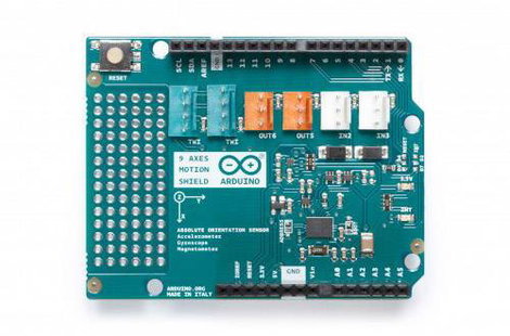 Arduino 9 AXES MOTION SHIELD Pajzs 2. kép