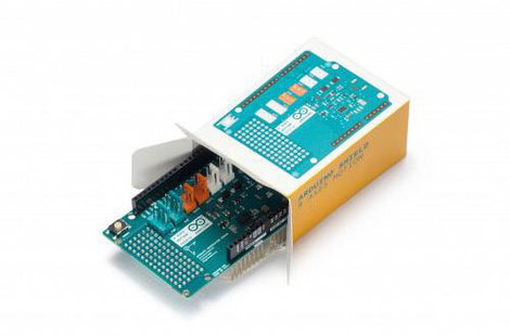 Arduino 9 AXES MOTION SHIELD Pajzs 3. kép