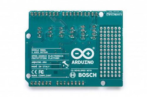 Arduino 9 AXES MOTION SHIELD Pajzs 4. kép