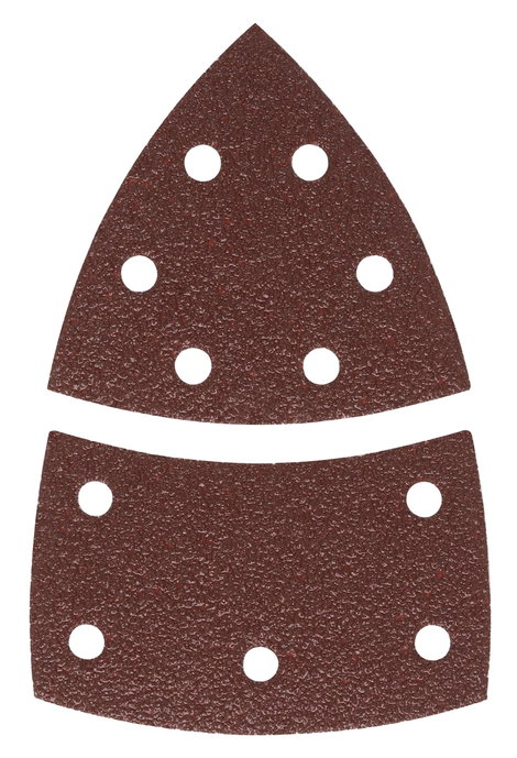 Bosch Accessories 2609256A65 Multi csiszolópapír Tépőzárral, Lyukas Szemcsézet (num) 180 (H x Sz) 10 2. kép