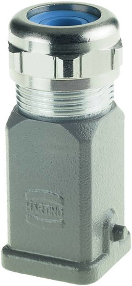 Csőcsonkos készülékház 19 20 003 1422 Harting 1 db