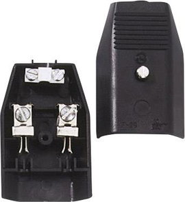 Bachmann 900.004 Euro alj Műanyag 230 V Fekete IP20