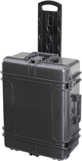MAX PRODUCTS Max Products MAX620H250-TR Gurulós bőrönd, tartalom nélkül