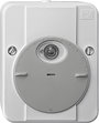 Schneider Electric 544829 Alkonykapcsoló Élénk szürke 230 V 1 záró bélyegkép