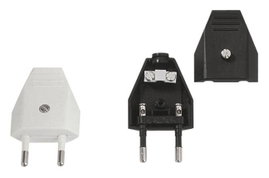 Bachmann 900.002 Euro dugó Műanyag 250 V Fekete