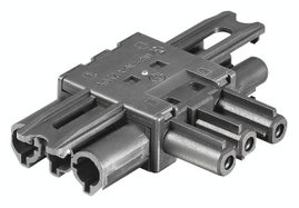 Bachmann 375.102 Elosztó Fekete