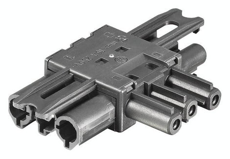 Bachmann 375.102 Elosztó Fekete