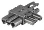 Bachmann 375.102 Elosztó Fekete bélyegkép
