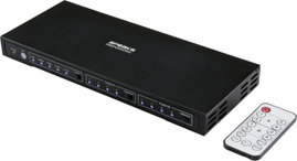 4x2 portos HDMI switch audio extraktorral 3840x2160px SpeaKa Professional