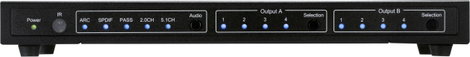 4x2 portos HDMI switch audio extraktorral 3840x2160px SpeaKa Professional 3. kép