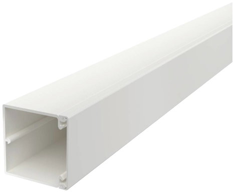 OBO Bettermann 6191193 Kábelcsatorna (H x Sz x Ma) 2000 x 60 x 60 mm 1 db Tiszta fehér