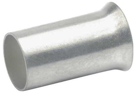 Klauke ST23B Érvéghüvely készlet 0.25 mm², 0.34 mm², 0.5 mm², 0.75 mm², 1 mm² Szigetelés nélkül Ezüs 2. kép